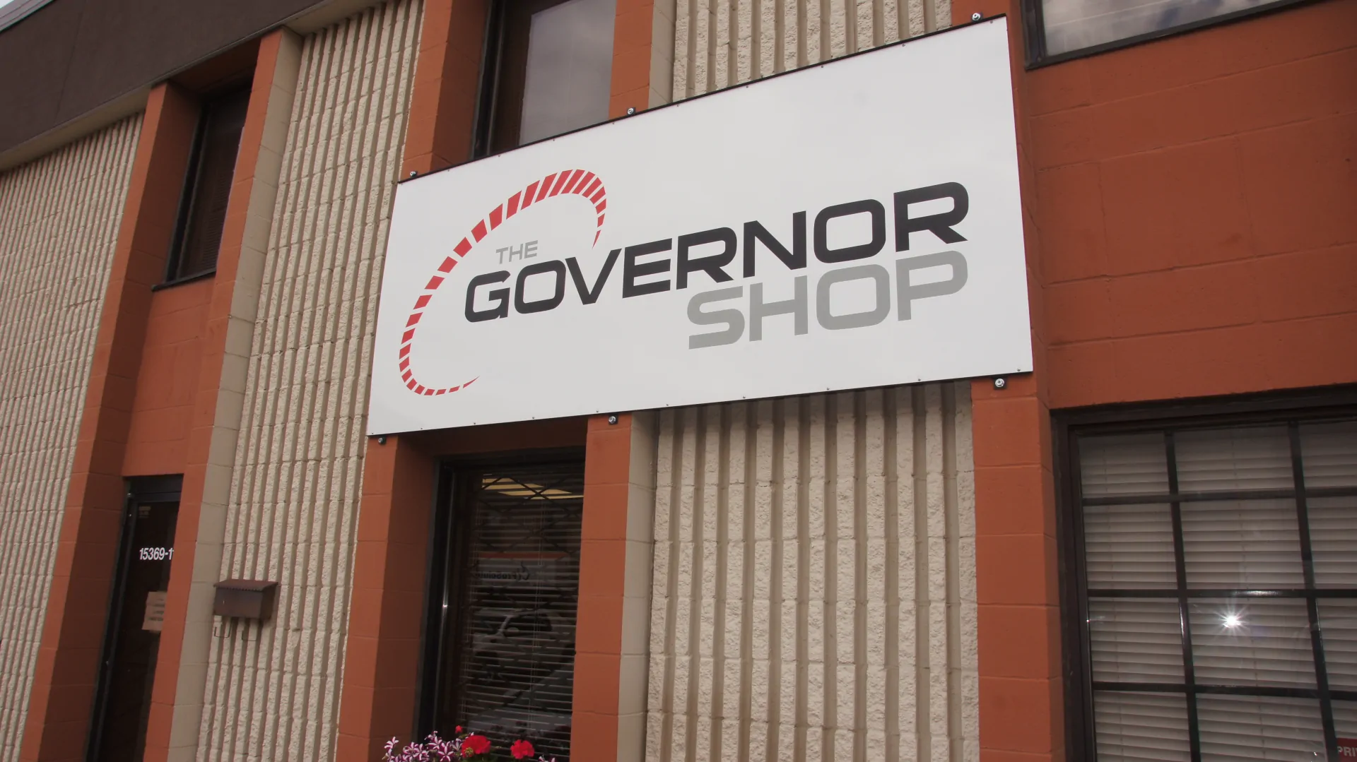 Governor Shop Front